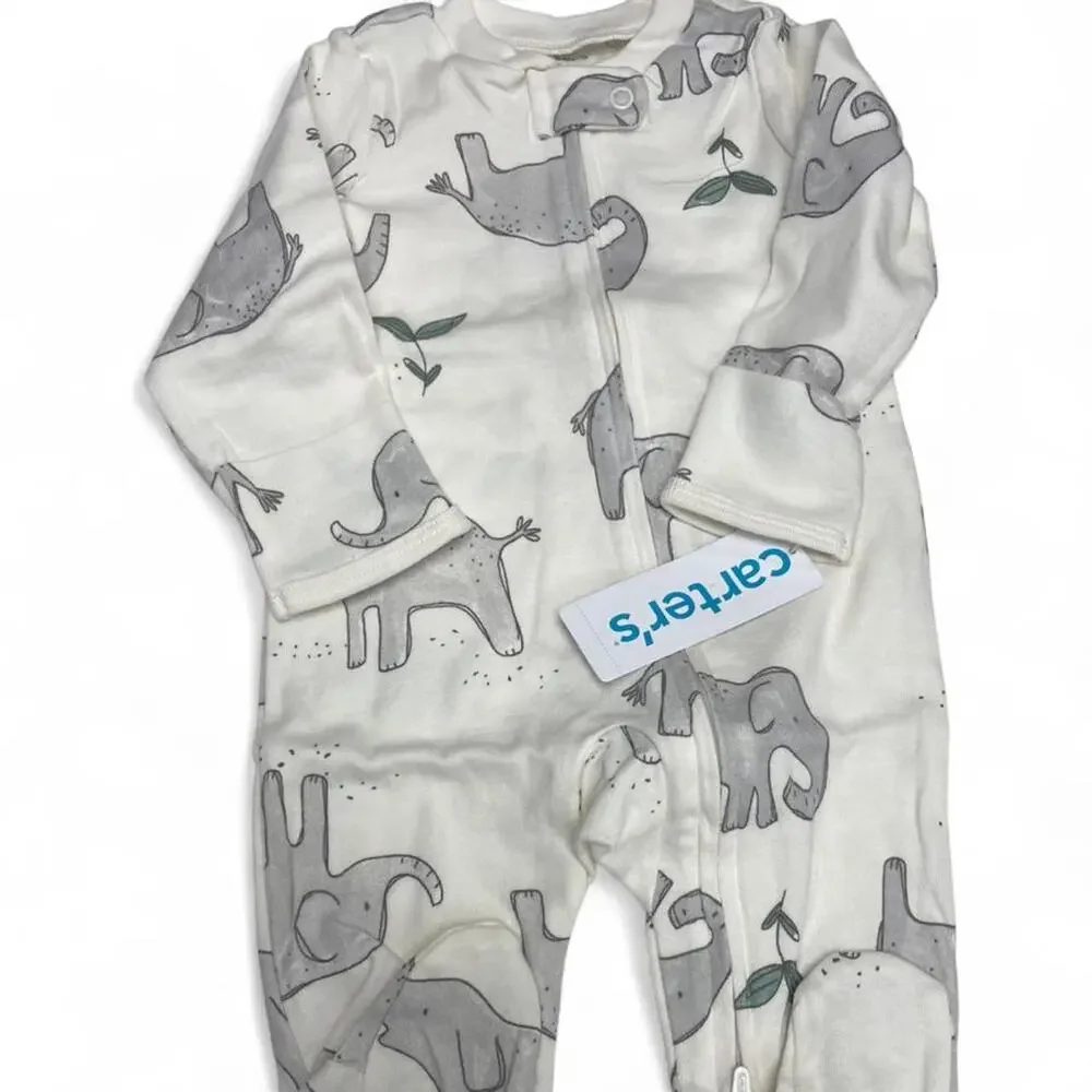 2 carters grey white